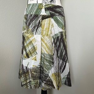 Silk Cotton Skirt